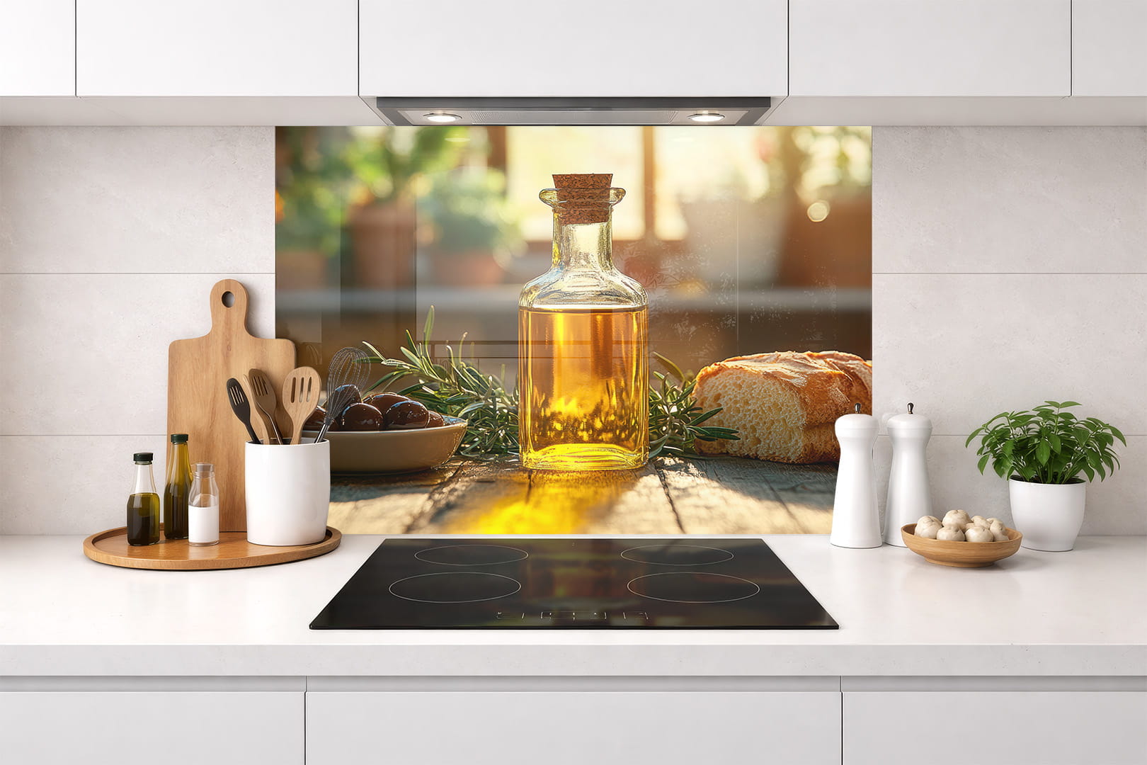 Spritzschutz – Mediterran