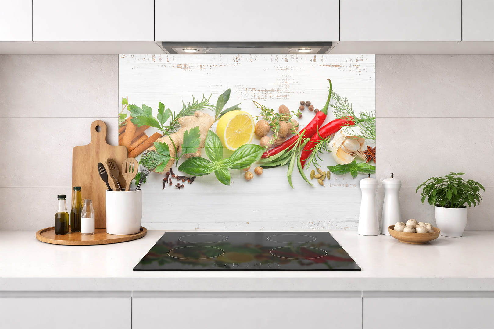 Spritzschutz – Kräuter & Gewürze