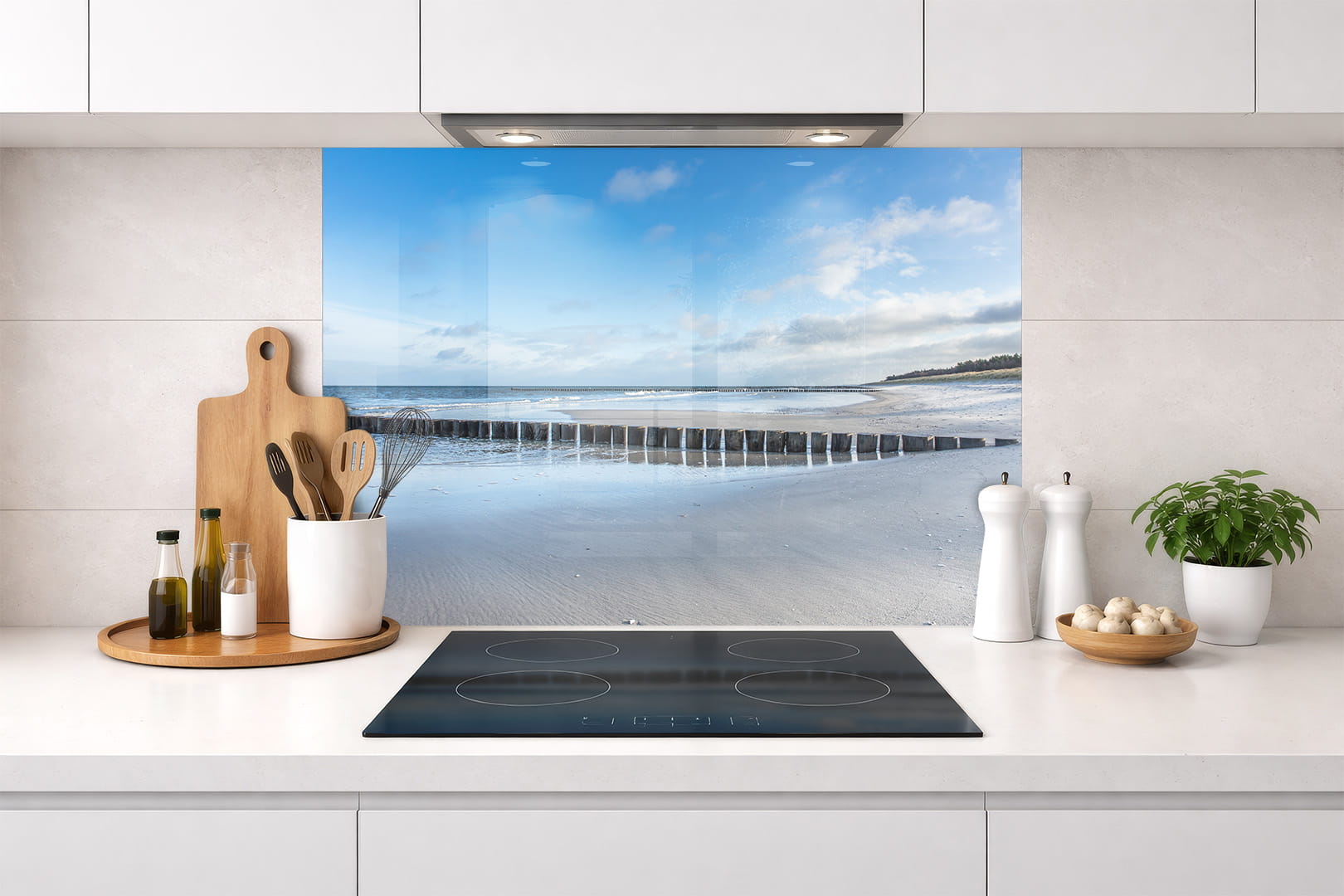 Spritzschutz – Strandbuhnen