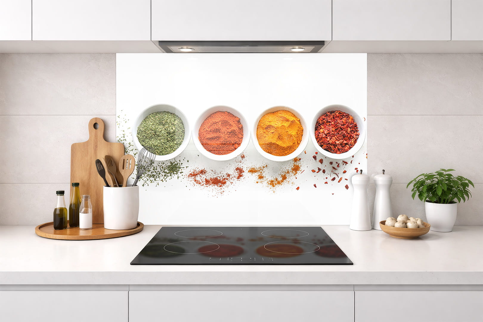 Spritzschutz – Gewürzschüsseln