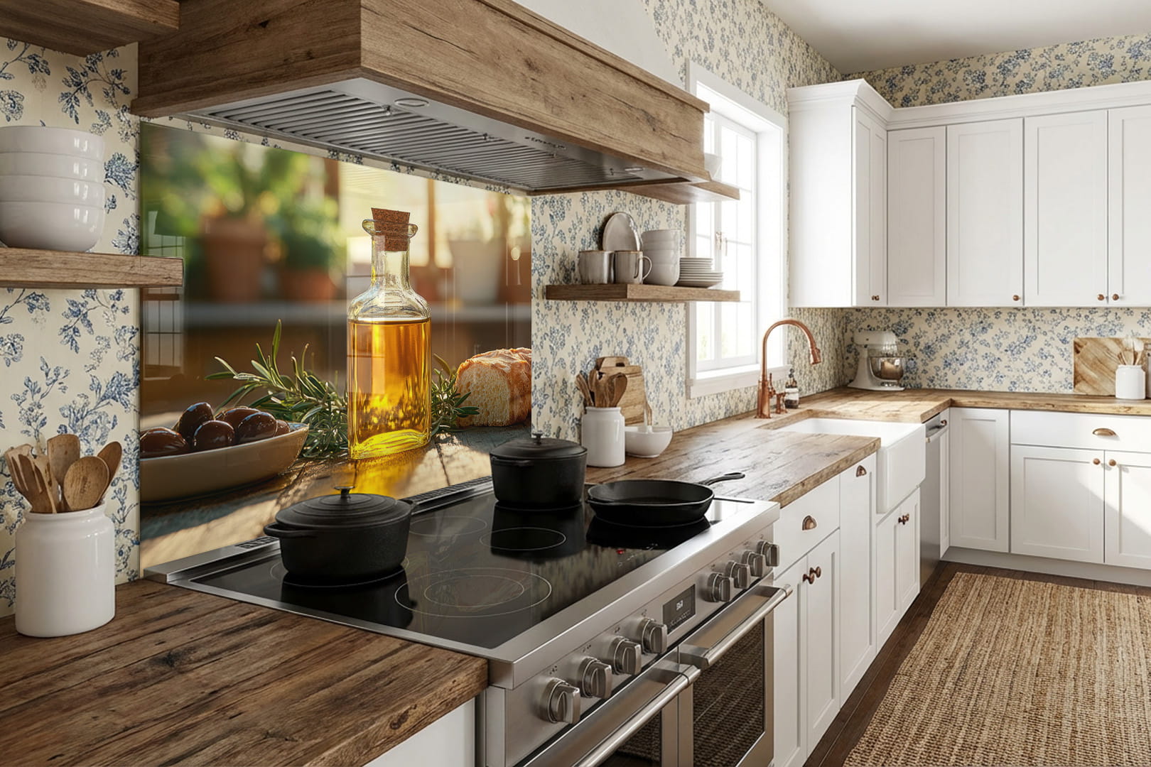 Spritzschutz – Mediterran