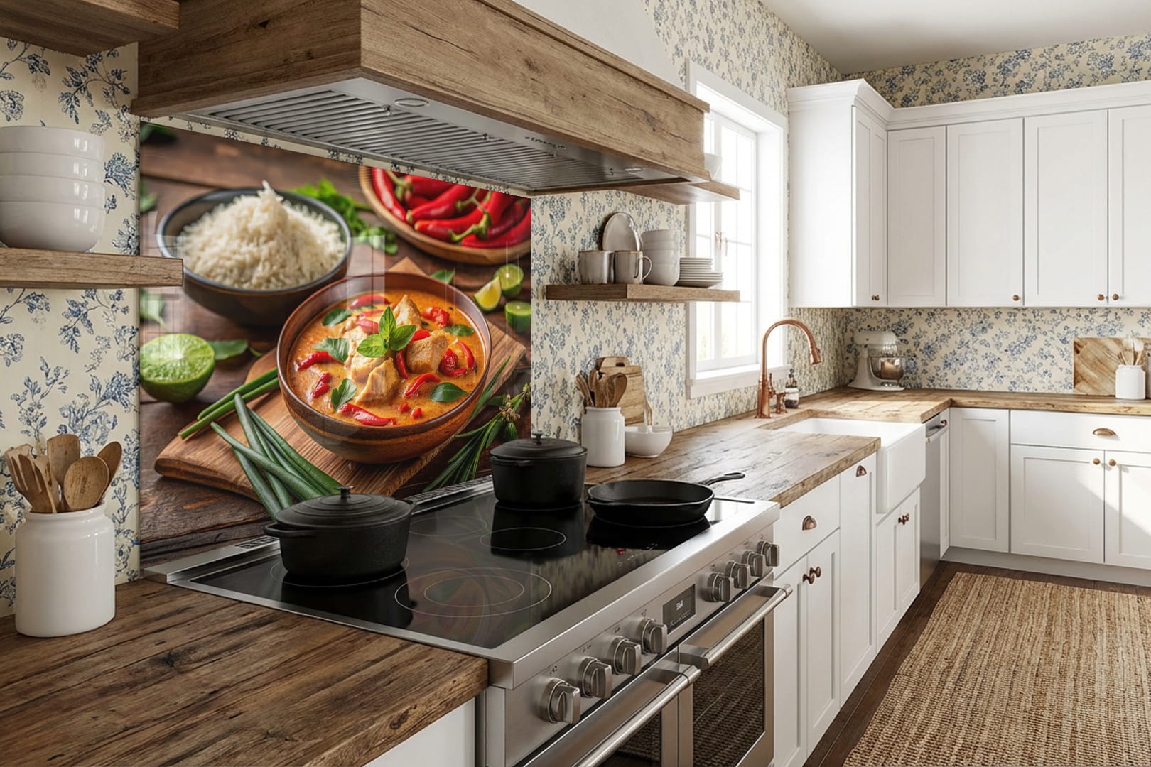 Spritzschutz – Curry