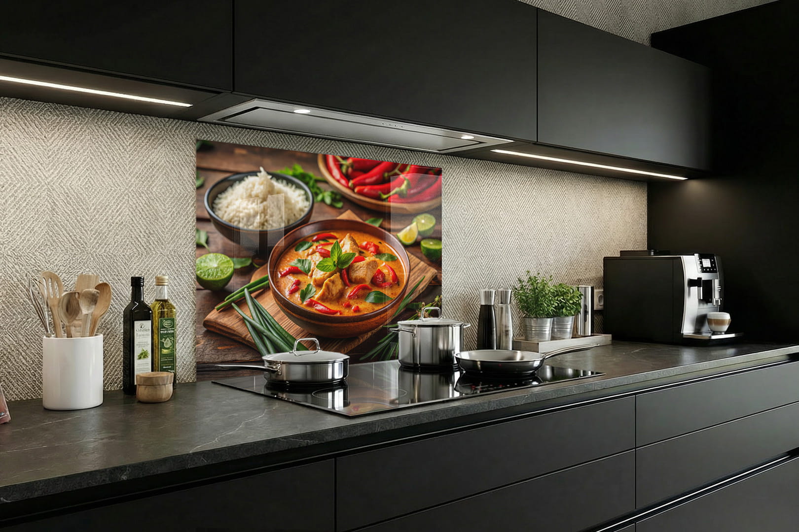 Spritzschutz – Curry