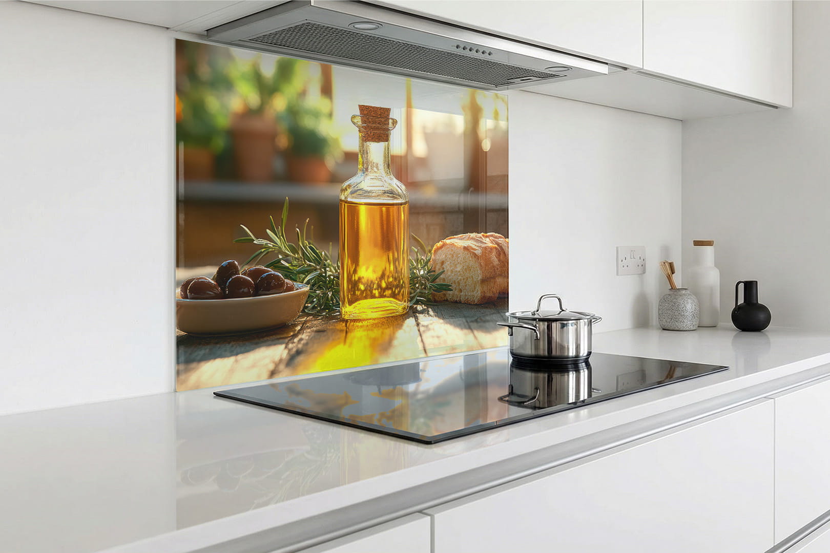 Spritzschutz – Mediterran