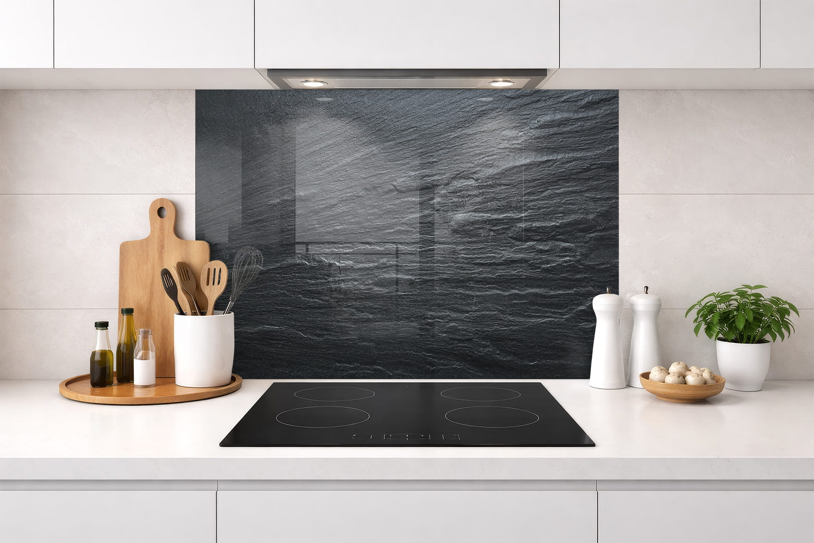 Spritzschutz - Graphit