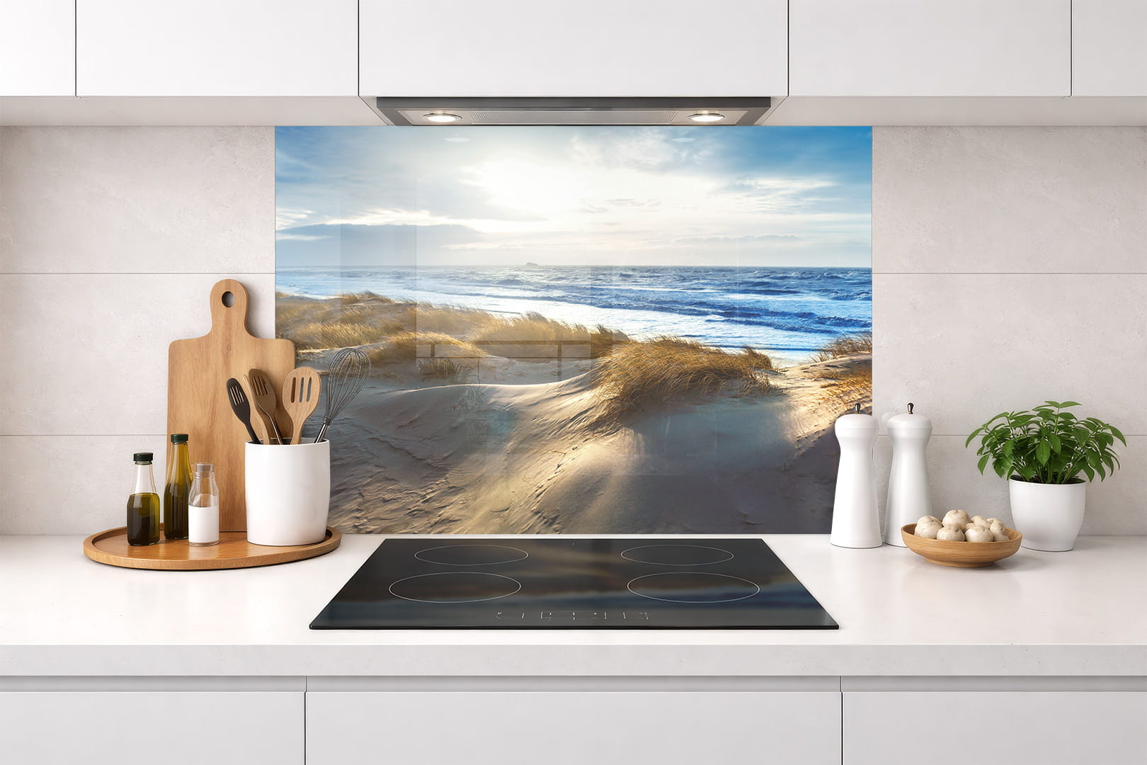 Spritzschutz – dänische Nordseeküste