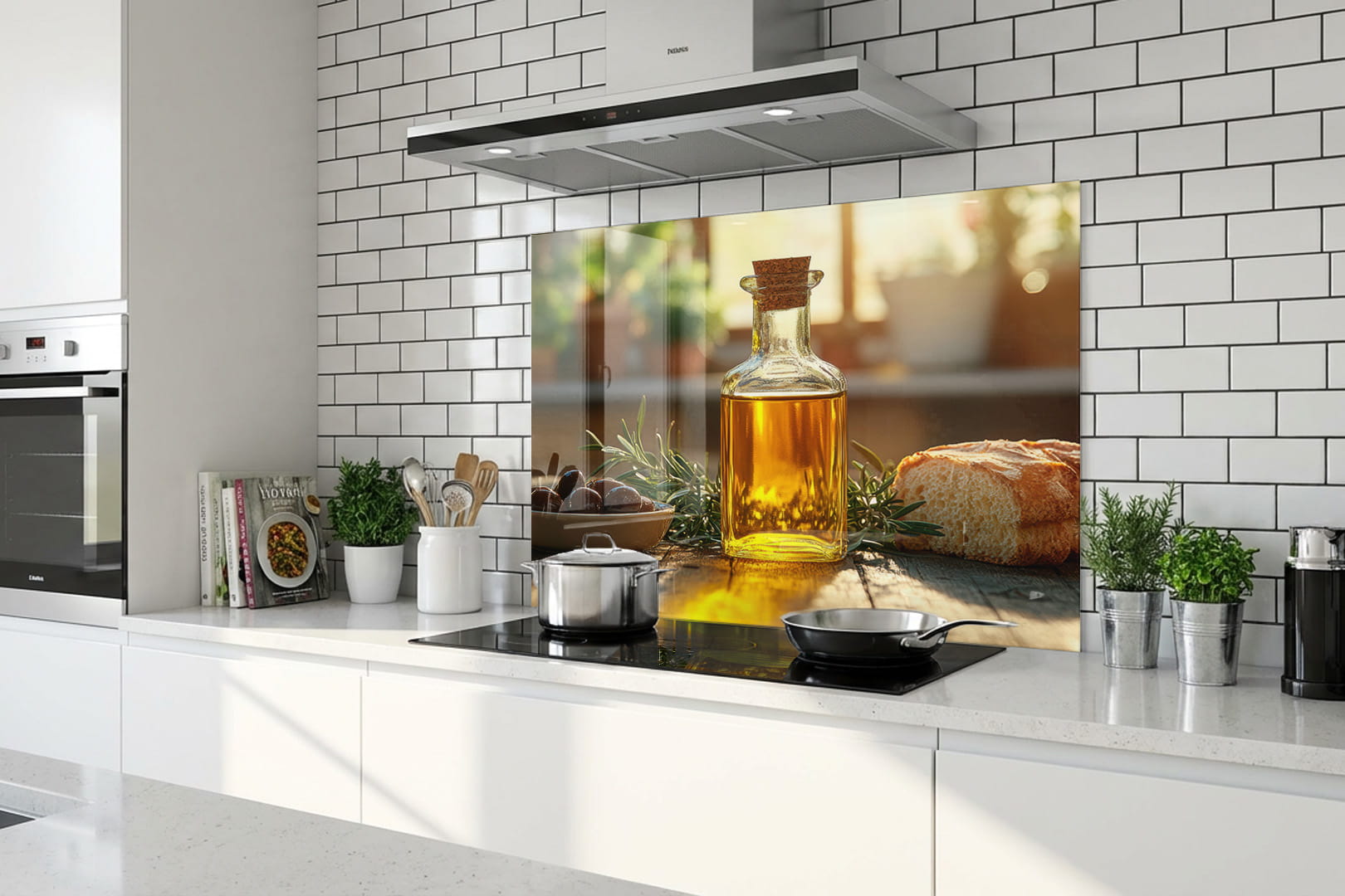 Spritzschutz – Mediterran