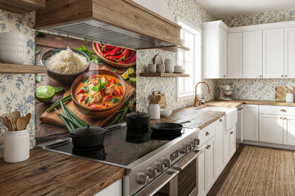 Spritzschutz – Curry