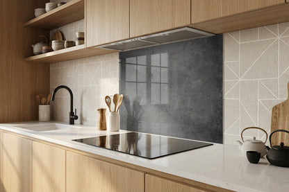 Spritzschutz – feiner Beton