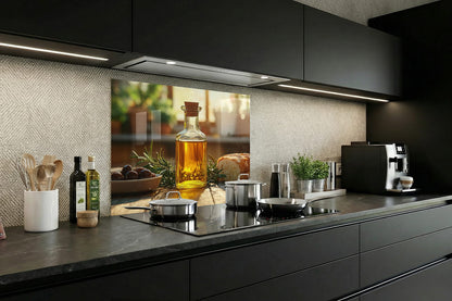 Spritzschutz – Mediterran