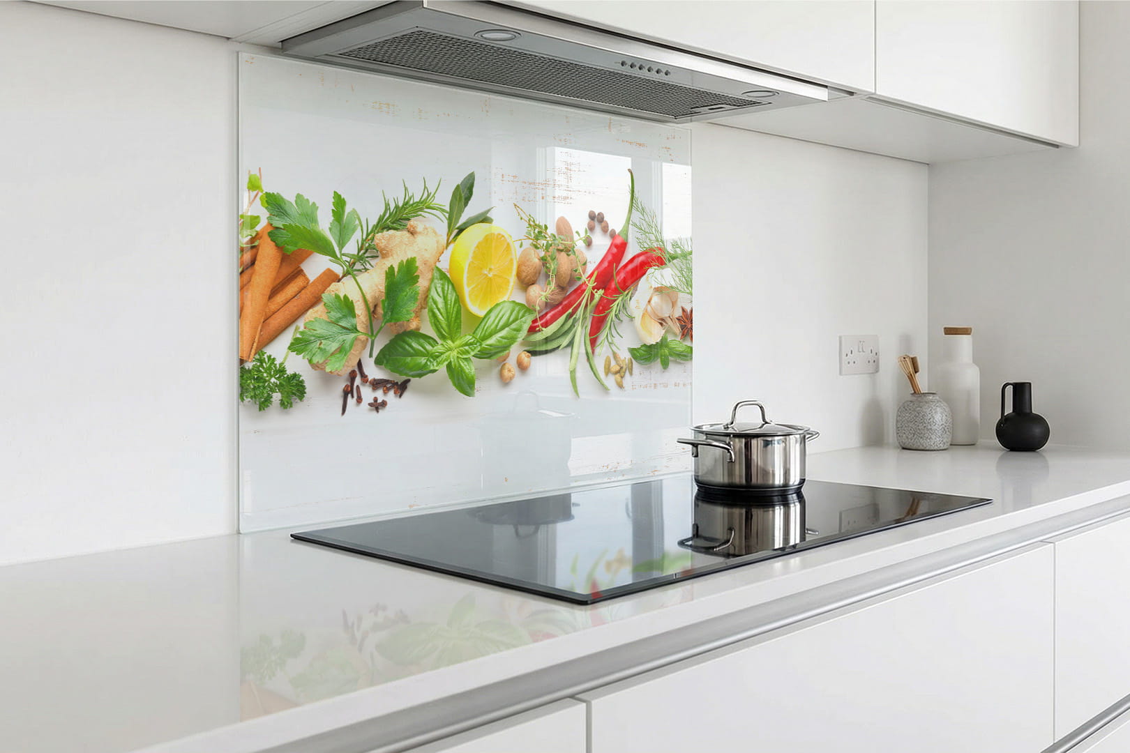 Spritzschutz – Kräuter & Gewürze