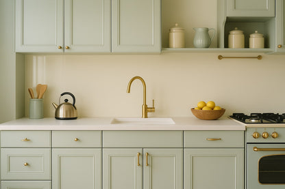 Küchenrückwand RAL 1014 Elfenbein