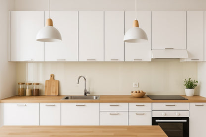 Küchenrückwand RAL 1014 Elfenbein