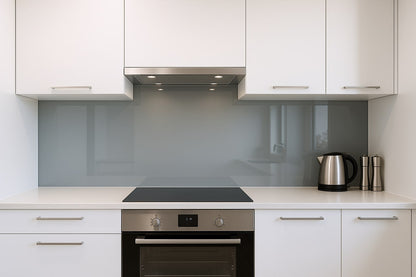 Küchenrückwand RAL 7030 Steingrau