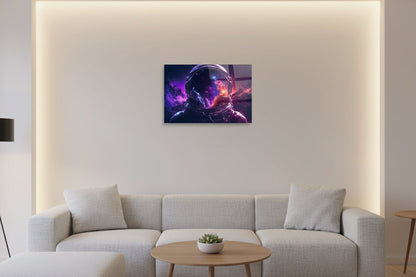 Glasbild - Astronaut