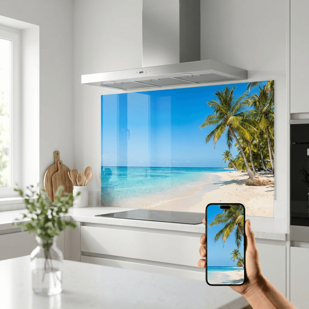 Küchenrückwand eigenes Motiv