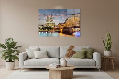 Glasbild - Kölner Dom