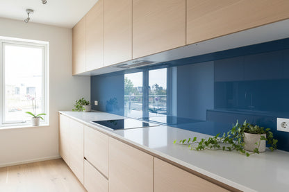 Küchenrückwand RAL 5010 Enzianblau