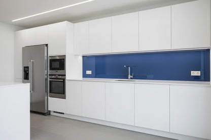 Küchenrückwand RAL 5010 Enzianblau