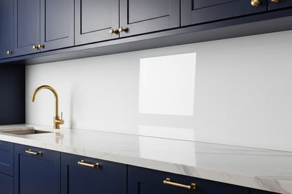 Küchenrückwand RAL 9003 Signalweiß