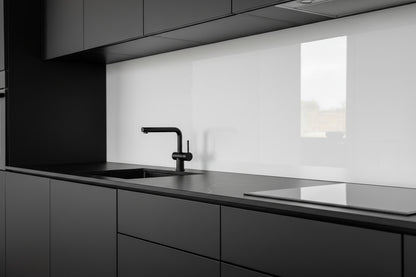 Küchenrückwand RAL 9003 Signalweiß