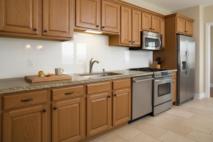 Küchenrückwand RAL 9003 Signalweiß