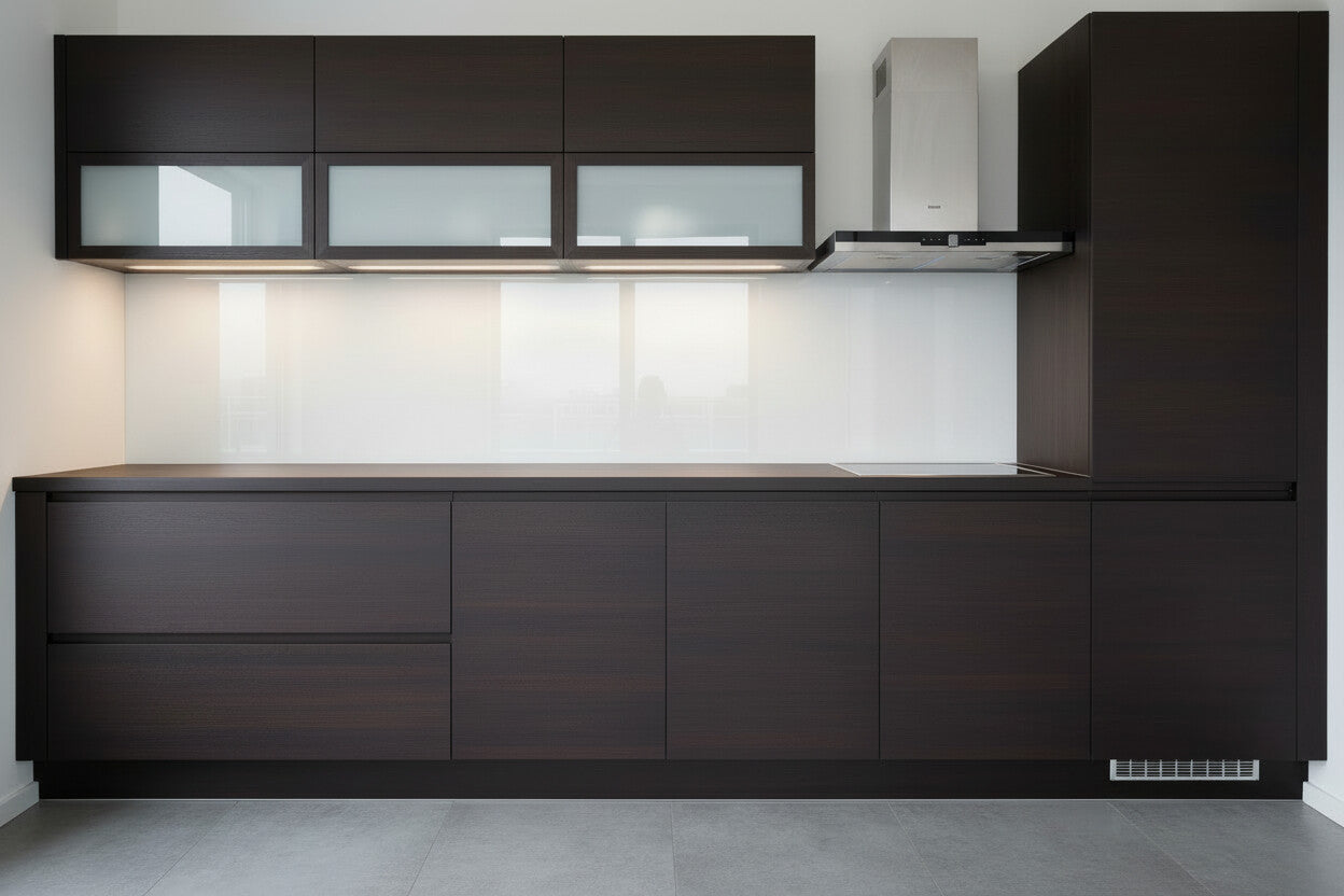 Küchenrückwand RAL 9010 Reinweiß