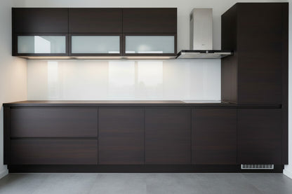 Küchenrückwand RAL 9010 Reinweiß