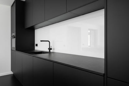 Küchenrückwand RAL 9010 Reinweiß